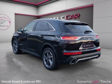 Ds ds7 crossback bluehdi 180 eat8 grand chic opéra occasion simplicicar tours  simplicicar simplicibike france
