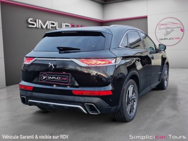 Ds ds7 crossback bluehdi 180 eat8 grand chic opéra occasion simplicicar tours  simplicicar simplicibike france