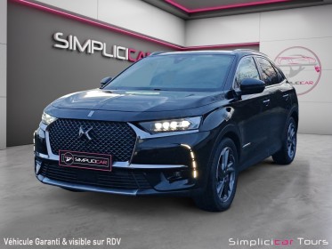 Ds ds7 crossback bluehdi 180 eat8 grand chic opéra occasion simplicicar tours  simplicicar simplicibike france