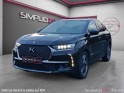 Ds ds7 crossback bluehdi 180 eat8 grand chic opéra occasion simplicicar tours  simplicicar simplicibike france