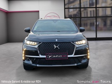 Ds ds7 crossback bluehdi 180 eat8 grand chic opéra occasion simplicicar tours  simplicicar simplicibike france