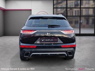 Ds ds7 crossback bluehdi 180 eat8 grand chic opéra occasion simplicicar tours  simplicicar simplicibike france