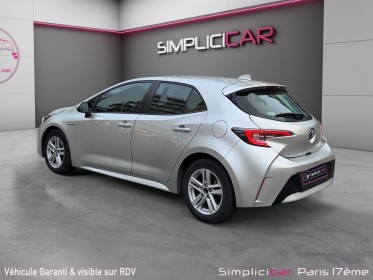 Toyota corolla hybride 122h dynamic / camÉra de recul occasion paris 17ème (75)(porte maillot) simplicicar simplicibike...