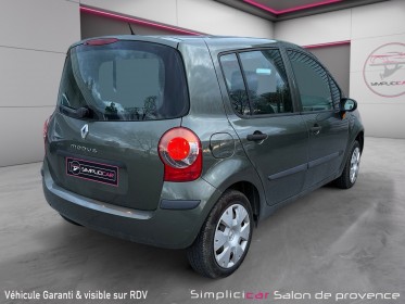 Renault modus 1.2 16v climatisation / distribution ok / vidange ok / garantie occasion simplicicar salon de provence...