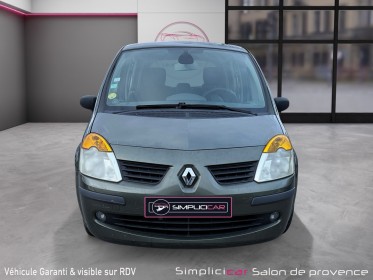 Renault modus 1.2 16v climatisation / distribution ok / vidange ok / garantie occasion simplicicar salon de provence...