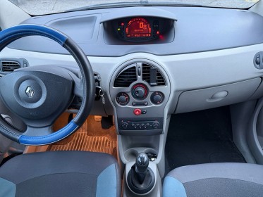 Renault modus 1.2 16v climatisation / distribution ok / vidange ok / garantie occasion simplicicar salon de provence...