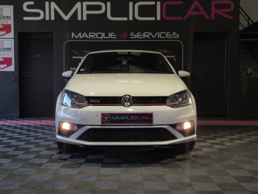 Volkswagen polo 1.8 tsi 192 bmt gti phase 2 - garantie 12 mois - occasion  simplicicar aix les bains simplicicar simplicibike...