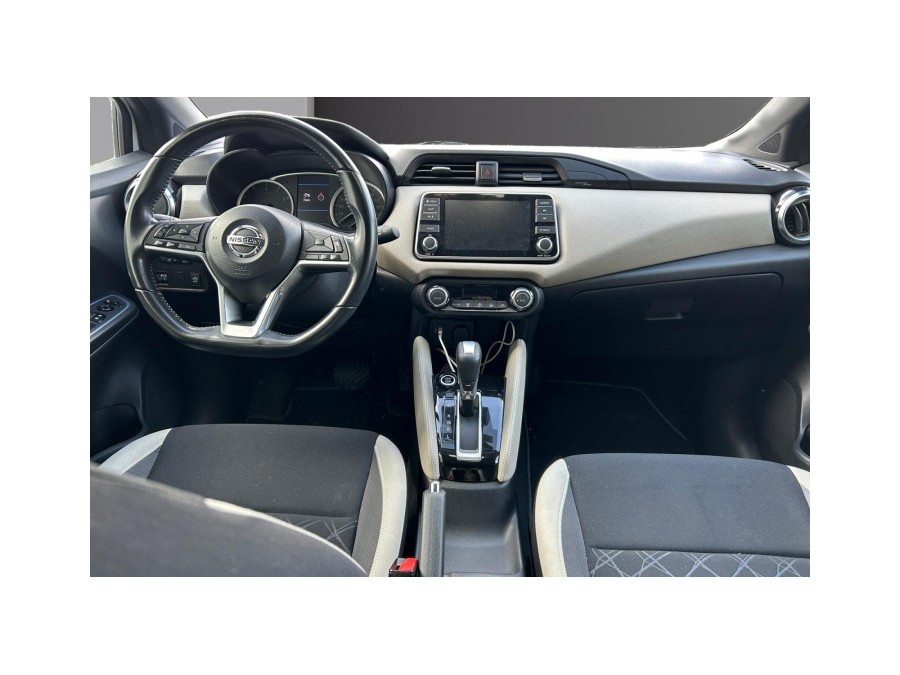 NISSAN d'occasion MICRA IG-T 100 VISIA PACK CVT de 2019 Nice (06)﻿