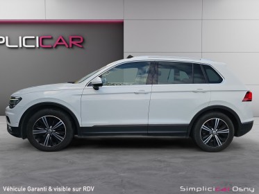 Volkswagen tiguan carat exclusive 2.0 tdi 150 occasion osny simplicicar simplicibike france