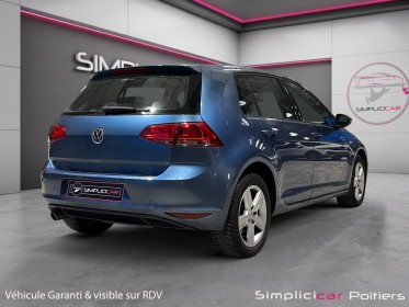 Volkswagen golf 1.6 tdi 110 bluemotion confortline toit ouvrant sièges chauffants garantie 12 mois occasion simplicicar...