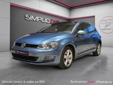 Volkswagen golf 1.6 tdi 110 bluemotion confortline toit ouvrant sièges chauffants garantie 12 mois occasion simplicicar...