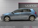 Volkswagen golf 1.6 tdi 110 bluemotion confortline toit ouvrant sièges chauffants garantie 12 mois occasion simplicicar...