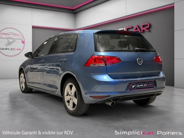Volkswagen golf 1.6 tdi 110 bluemotion confortline toit ouvrant sièges chauffants garantie 12 mois occasion simplicicar...