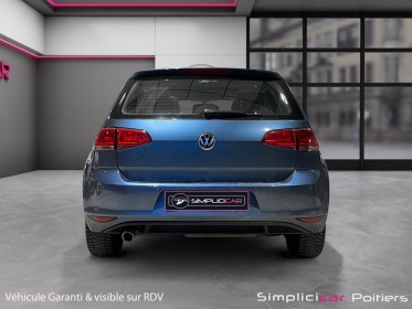 Volkswagen golf 1.6 tdi 110 bluemotion confortline toit ouvrant sièges chauffants garantie 12 mois occasion simplicicar...