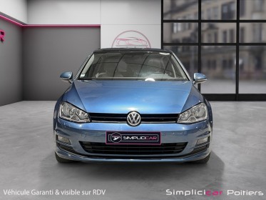 Volkswagen golf 1.6 tdi 110 bluemotion confortline toit ouvrant sièges chauffants garantie 12 mois occasion simplicicar...