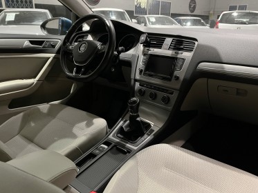 Volkswagen golf 1.6 tdi 110 bluemotion confortline toit ouvrant sièges chauffants garantie 12 mois occasion simplicicar...