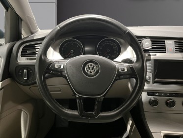 Volkswagen golf 1.6 tdi 110 bluemotion confortline toit ouvrant sièges chauffants garantie 12 mois occasion simplicicar...