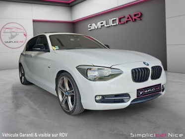 Bmw serie 1 f20 118i 170 ch sport occasion  simplicicar nice - pfvauto simplicicar simplicibike france
