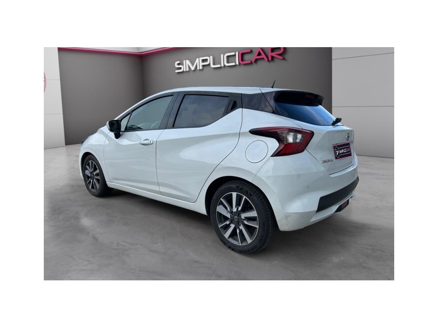 NISSAN d'occasion MICRA IG-T 100 VISIA PACK CVT de 2019 Nice (06)﻿