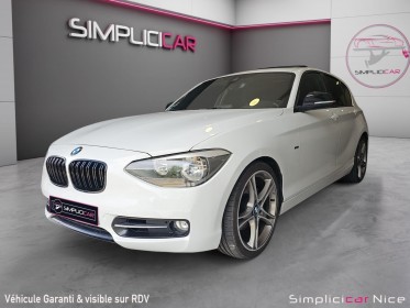 Bmw serie 1 f20 118i 170 ch sport occasion  simplicicar nice - pfvauto simplicicar simplicibike france