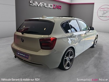 Bmw serie 1 f20 118i 170 ch sport occasion  simplicicar nice - pfvauto simplicicar simplicibike france