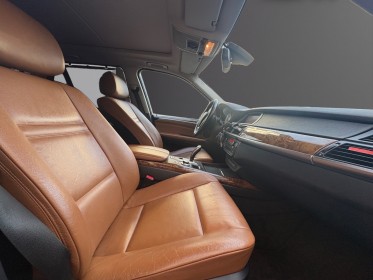 Bmw x5 e70 3.0d 235ch luxe a, toit ouvrant panoramique, siege électrique, radar av/ar occasion simplicicar villejuif ...