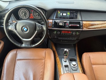 Bmw x5 e70 3.0d 235ch luxe a, toit ouvrant panoramique, siege électrique, radar av/ar occasion simplicicar villejuif ...