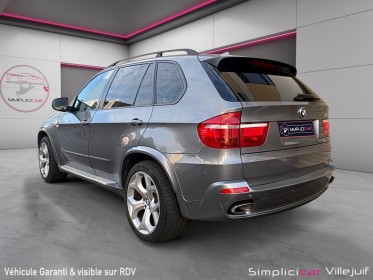 Bmw x5 e70 3.0d 235ch luxe a, toit ouvrant panoramique, siege électrique, radar av/ar occasion simplicicar villejuif ...