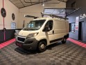Peugeot boxer fourgon tole 333 l1h1 2.0 bluehdi 130 pack clim nav garantie-12-mois occasion  simplicicar aix les bains...