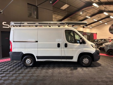 Peugeot boxer fourgon tole 333 l1h1 2.0 bluehdi 130 pack clim nav garantie-12-mois occasion  simplicicar aix les bains...