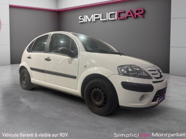 Citroen c3 c3 1.4l hdi garantie 12 mois occasion montpellier (34) simplicicar simplicibike france