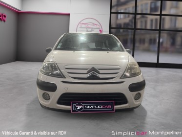 Citroen c3 c3 1.4l hdi garantie 12 mois occasion montpellier (34) simplicicar simplicibike france