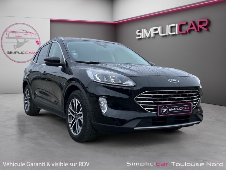 Ford kuga 2.5 duratec 225 ch powersplit phev e-cvt titanium 30267 km occasion simplicicar toulouse nord simplicicar...