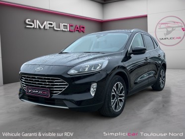 Ford kuga 2.5 duratec 225 ch powersplit phev e-cvt titanium 30267 km occasion simplicicar toulouse nord simplicicar...