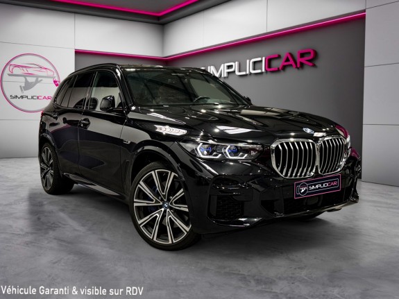 Bmw x5 g05 xdrive45e 394 ch bva8 m sport - full option - garantie 12 mois occasion simplicicar lyon ouest simplicicar...