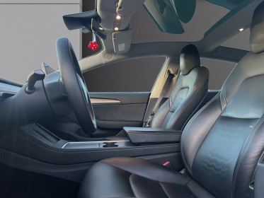 Tesla model 3 autonomie standard plus rwd garantie constructeur 2029 cable charge rapide occasion simplicicar toulouse nord...