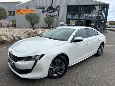 Peugeot 508 business hdi 130 ch eat8 active business 1ere main tva recuperable entretien concession occasion simplicicar...