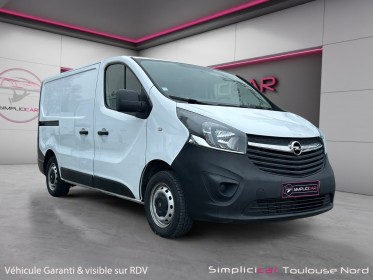 Opel vivaro fourgon f2700 l1h1 1.6 cdti 120 ch pack clim tva recupérable radar recul bluetooth 63770 km occasion simplicicar...