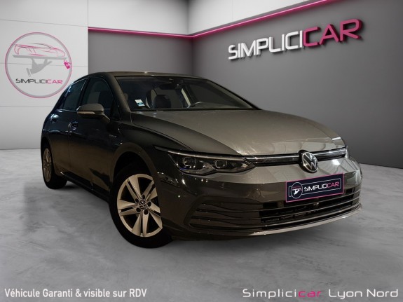 Volkswagen golf 1.5 tsi 150 evo bvm6 carplay virtual cockpit attelage garantie 12 mois occasion simplicicar lyon nord...