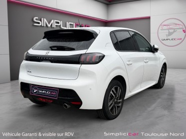 Peugeot 208 business 100 bvm6 active business 42248 km garantie 12 mois occasion simplicicar toulouse nord simplicicar...