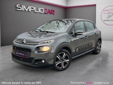 Citroen c3 c3 puretech 82 feel edition distri faite carplay radar ar régulateur Écran tactile clim bizone garantie 12 mois...