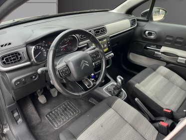 Citroen c3 c3 puretech 82 feel edition distri faite carplay radar ar régulateur Écran tactile clim bizone garantie 12 mois...