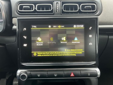 Citroen c3 c3 puretech 82 feel edition distri faite carplay radar ar régulateur Écran tactile clim bizone garantie 12 mois...
