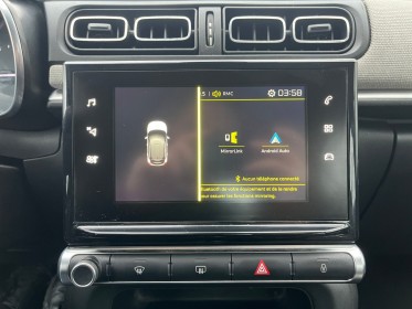 Citroen c3 c3 puretech 82 feel edition distri faite carplay radar ar régulateur Écran tactile clim bizone garantie 12 mois...