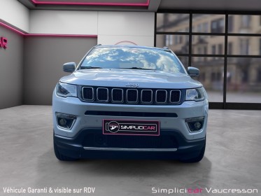 Jeep compass my20 1.3 gse t4 150 ch bvr6 limited occasion simplicicar vaucresson simplicicar simplicibike france