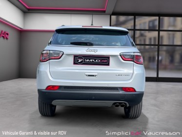 Jeep compass my20 1.3 gse t4 150 ch bvr6 limited occasion simplicicar vaucresson simplicicar simplicibike france