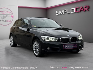 Bmw serie 1 f20 lci2 118d xdrive 150 ch lounge radar av - arr occasion simplicicar veauche simplicicar simplicibike france