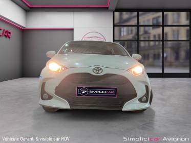 Toyota yaris hybride my22 dynamic  116h occasion avignon (84) simplicicar simplicibike france