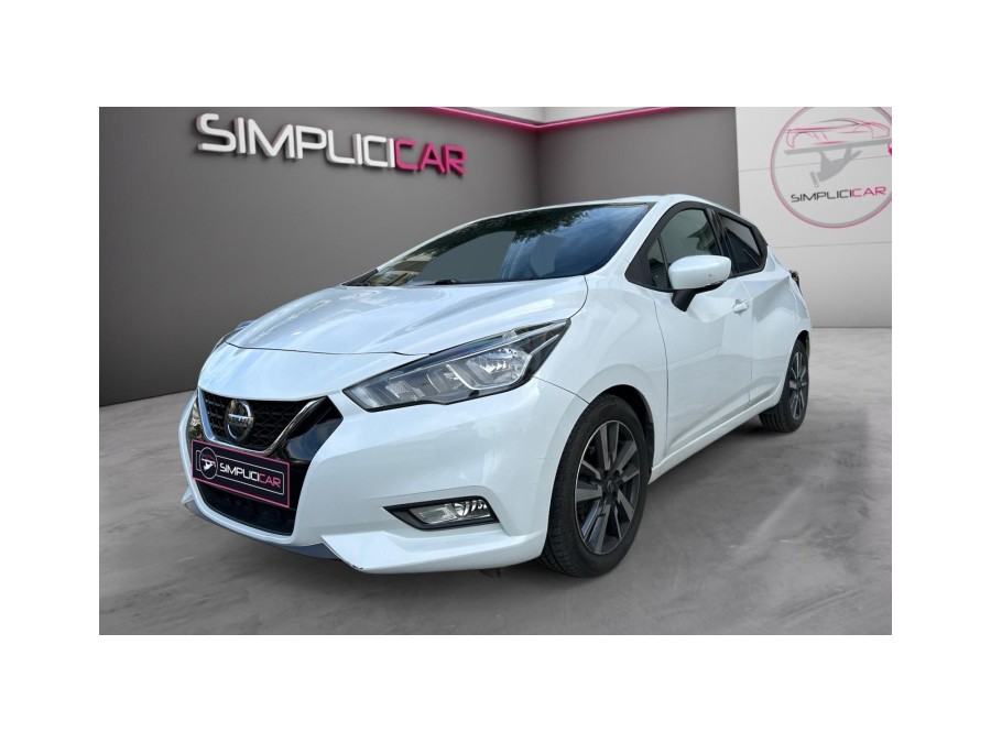 NISSAN d'occasion MICRA IG-T 100 VISIA PACK CVT de 2019 Nice (06)﻿