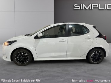 Toyota yaris hybride my22 dynamic  116h occasion avignon (84) simplicicar simplicibike france